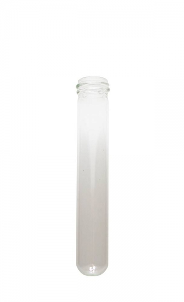 Reagenzglas 100x16mm, 12ml , Mündung PP18  Lieferung ohne Verschluss, bitte bei Bedarf separat bestellen.